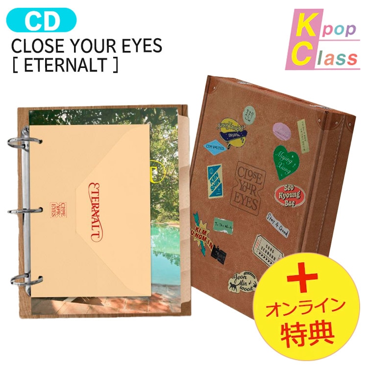 Qoo10] 国内発送 [オンライン特典] CLOSE : KPOP