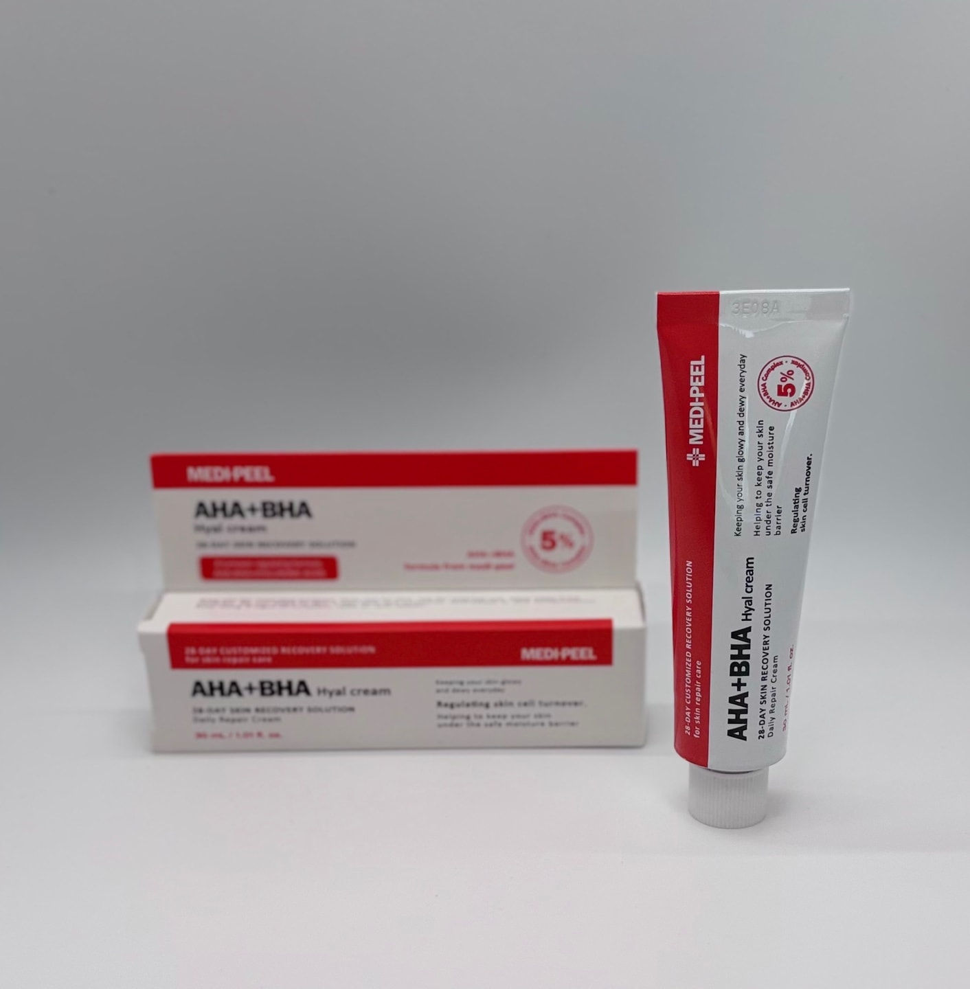 AHA・BHA配合 28デイズヒアルクリーム (30ml) ザラつきOFF！なめらか透明肌へ 1個