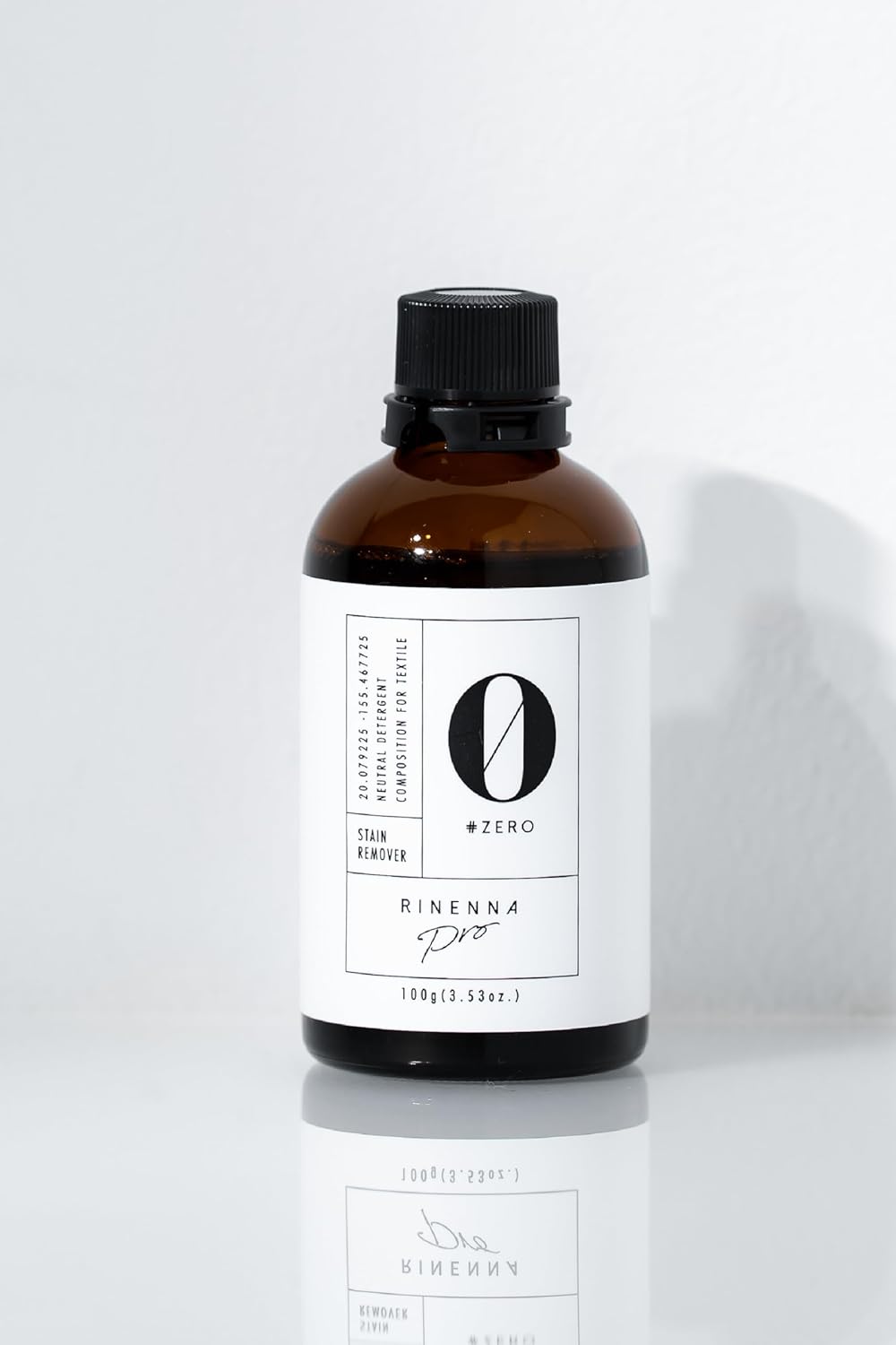 RINENNA Pro #ZEROリネンナ プロシリーズ ゼロ100gおしゃれ着・衣類の染み抜き剤油汚れ・メイク・日焼け止め汚れ特化タイプ 無香料日本製