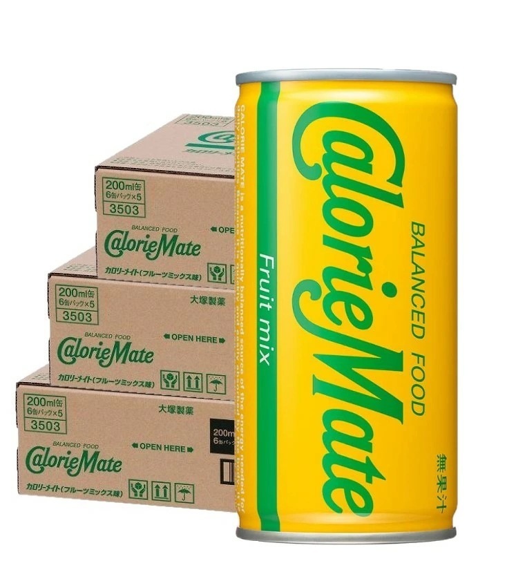 【送料無料】大塚製薬 カロリーメイト リキッド フルーツミックス味 200ml3ケース/90本