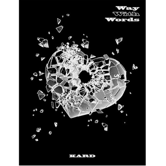 KARD Single Album WAY WITH WORDS (未開封) / 카드