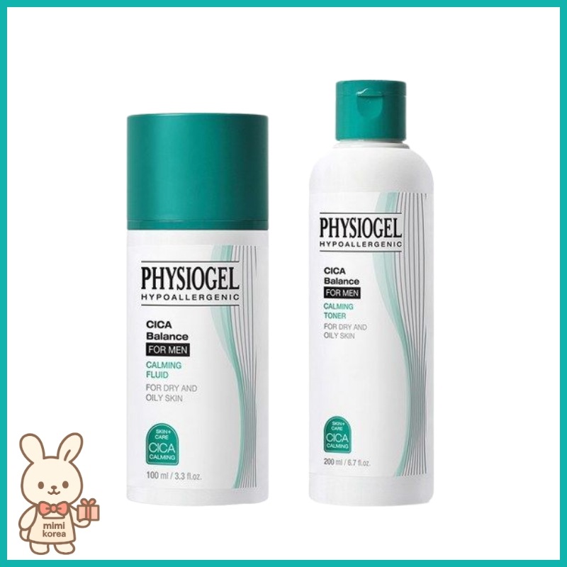 シカバランス フォーメン カーミング フルイド オールインワン 100ml +トナー 200ml