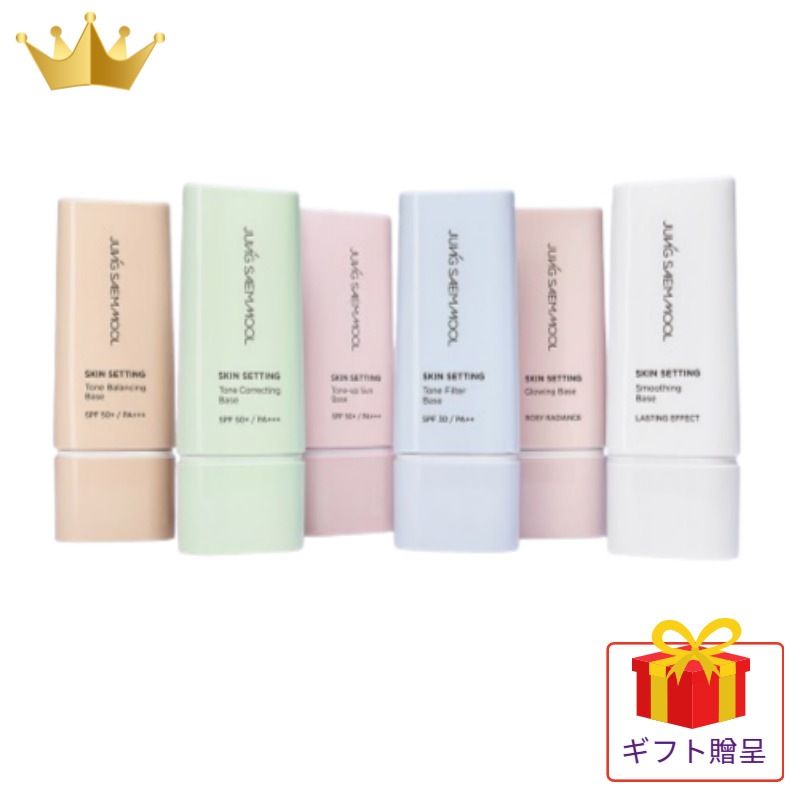 スキンセッティングトンバランシングベース 【全6種】/韓国コスメ