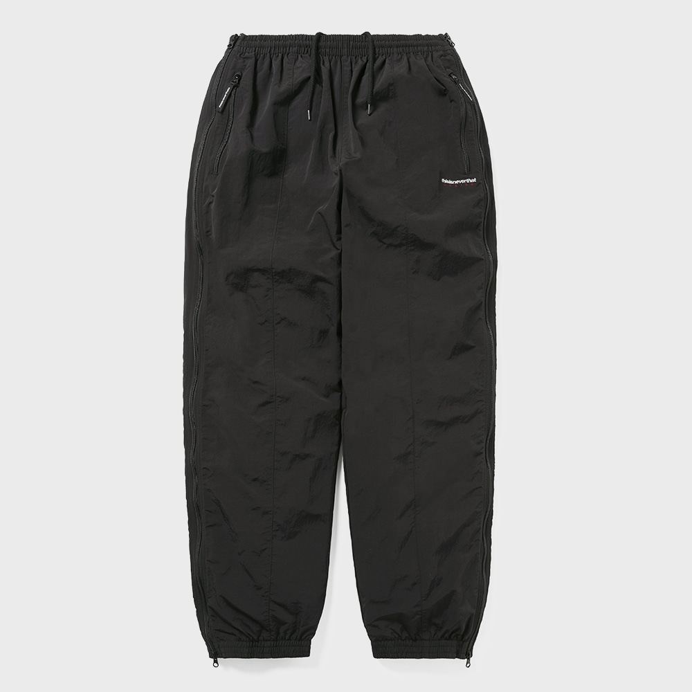 ディス・イズ・ネヴァー・ザット DSN サイドジップパンツブラック