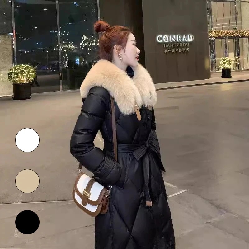3色 韓国 ファッション ダウンコート 大きいサイズ ダウンジャケット ロングコート 韓国 コート レディース服 コットン ダウン コート レディース アウター ダウン 韓国