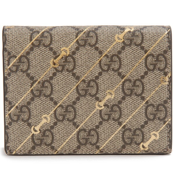 グッチ 二つ折り財布 ベージュ 774332 8548 MORSETTI BIFOLD WALLET B.EB.GOLD/SOUF.ROSE 並行輸入品