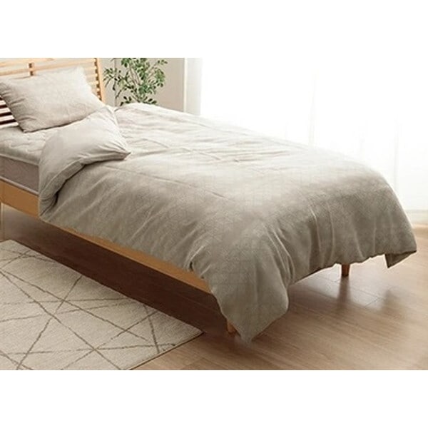 1195870130305 寝具 インテリア ジャパンディ ホワイト シンプル かけ布団カバー カバー グレー 190×210cm おしゃれ かわいい 落ち着く おすすめ 人気 メーカー直送