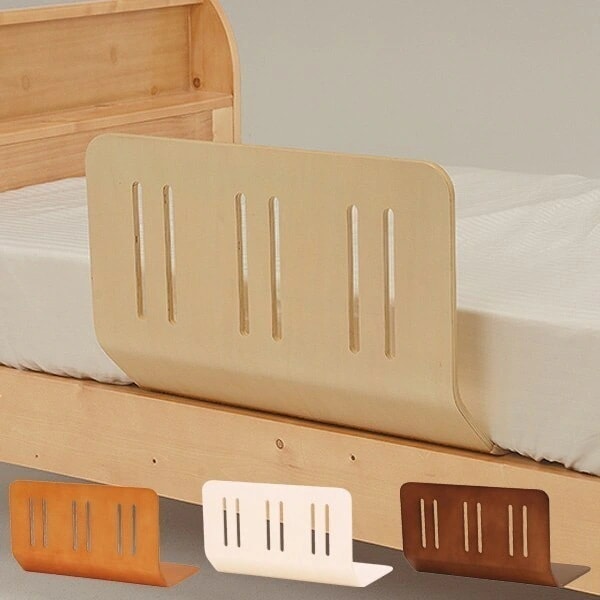 ベッドガード 曲げ木 プライウッド 幅60cm 木製 ベッド ベットガード ベッド フェンス 布団ずれ防止 ガード 柵 サイド ガード 60センチ 転落 落下 防止 布団 ふとん フトン 蒲団 寝具
