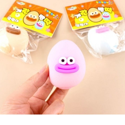 卵パン餅×15個面白い肌触り遊びおもちゃ団体誕生日こどもの日クリスマスプレゼントイベント