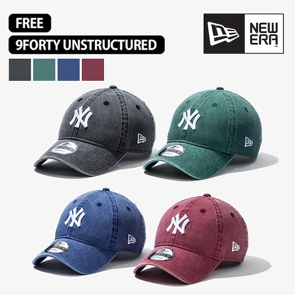 Qoo10] New era ニューエラ MLB 9FORTY UNS