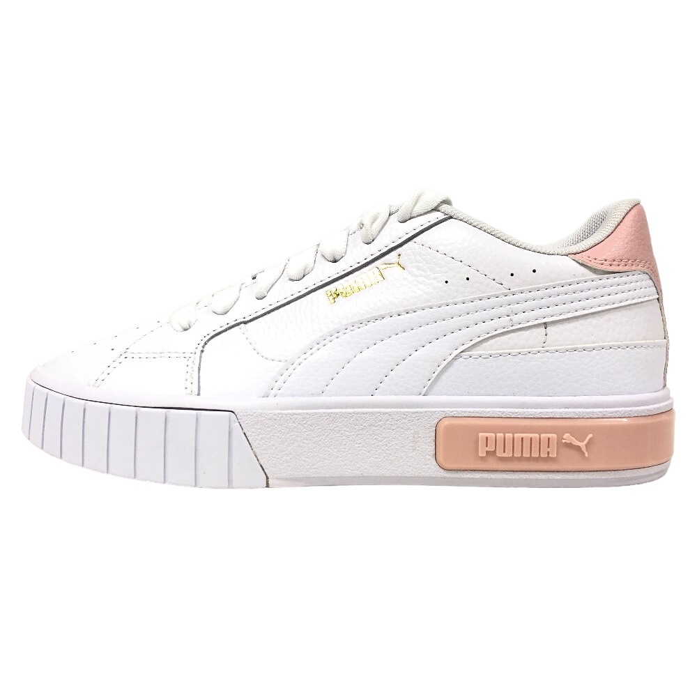 380176 CALI スターウィメンズ WHITE-PEACHSKIN スニーカー ホワイト レディース ブランド