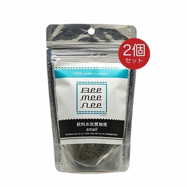 セラスト bee mee nee ビーミーニー スモール ドッグ 25g 2個 20kgまでの成犬 子犬 飲料水改質触媒 維持期用 ケラモス dog
