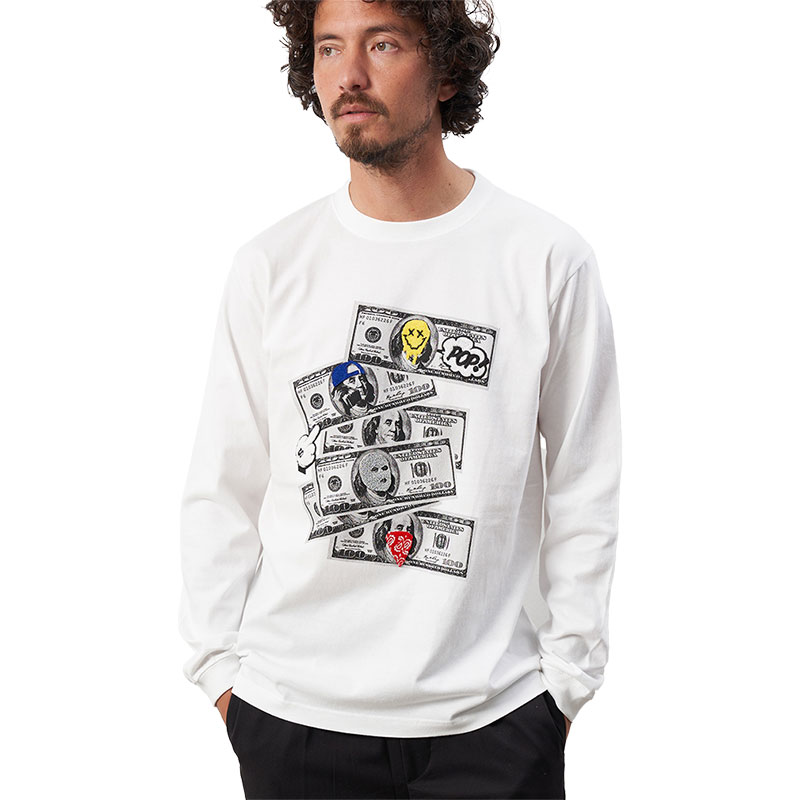 スタッドマフィン ロンT STUD MUFFIN Tシャツ 長袖 メンズ レディース ブランド 大きいサイズ おしゃれ おすすめ 人気 黒 白 stdmfn23aw001 10,296円