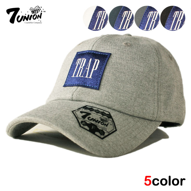 セブンユニオン ストラップバックキャップ 帽子 メンズ レディース フリーサイズ