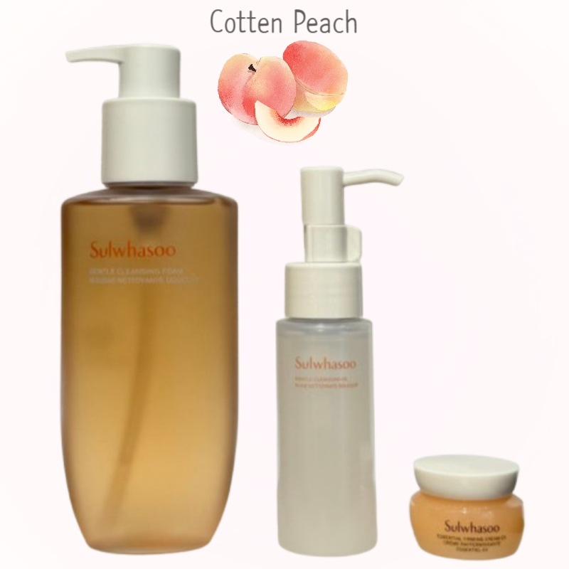 【プレゼント付き】 潤燥 クレンジングフォーム 200ml ＆ クレンジングオイル 50ml（弾力クリーム5mlプレゼント）洗顔 保湿ケア 韓国コスメ 化粧落とし マイルド クレンジング 人気 ギフト 5,875円