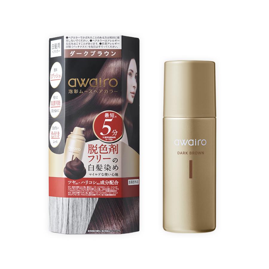 Qoo10] Aquall 【公式】 awairo 白髪染め アワイ : ヘア
