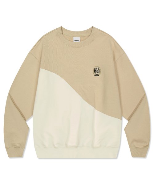 COLOR BLOCK SWEATSHIRT 韓国正規品