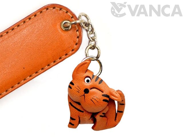 とらねこかきかき ペーパーナイフ レザー/本革 VANCA/バンカクラフト