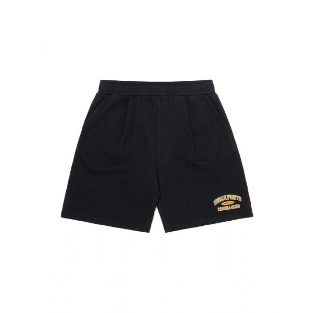 KODAK (コダック) カメラクラブセミオーバーフィットショーツブラック