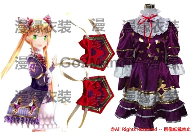 コスプレ衣装 Shadowverse シャドウバース ルナ 風 13,000円