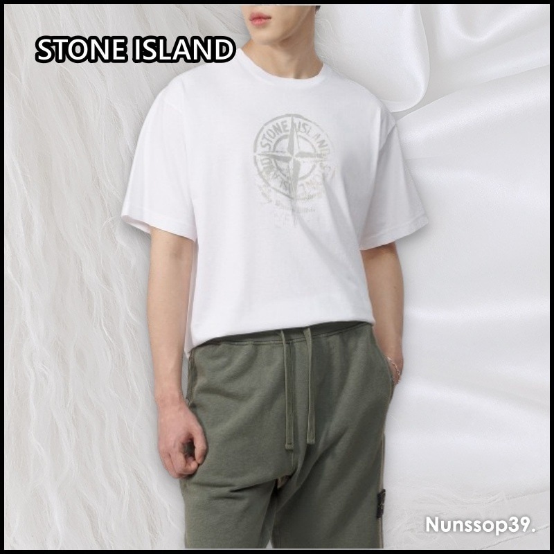STONE ISLAND 80152RC87 V0001 リフレクティブ Tシャツ