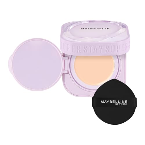 メイベリン MAYBELLINE SPステイ クリームパクト ファンデーション N10 クリーム ハイカバー 敏感肌