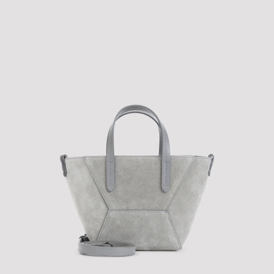 BRUNELLO CUCINELLI Women Shoulder Bags MBDLD2675 C8850 SAFARI
