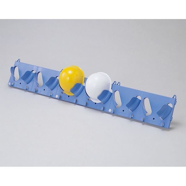 ヘルラック(保護帽整理棚) ST820-R (6個掛け)