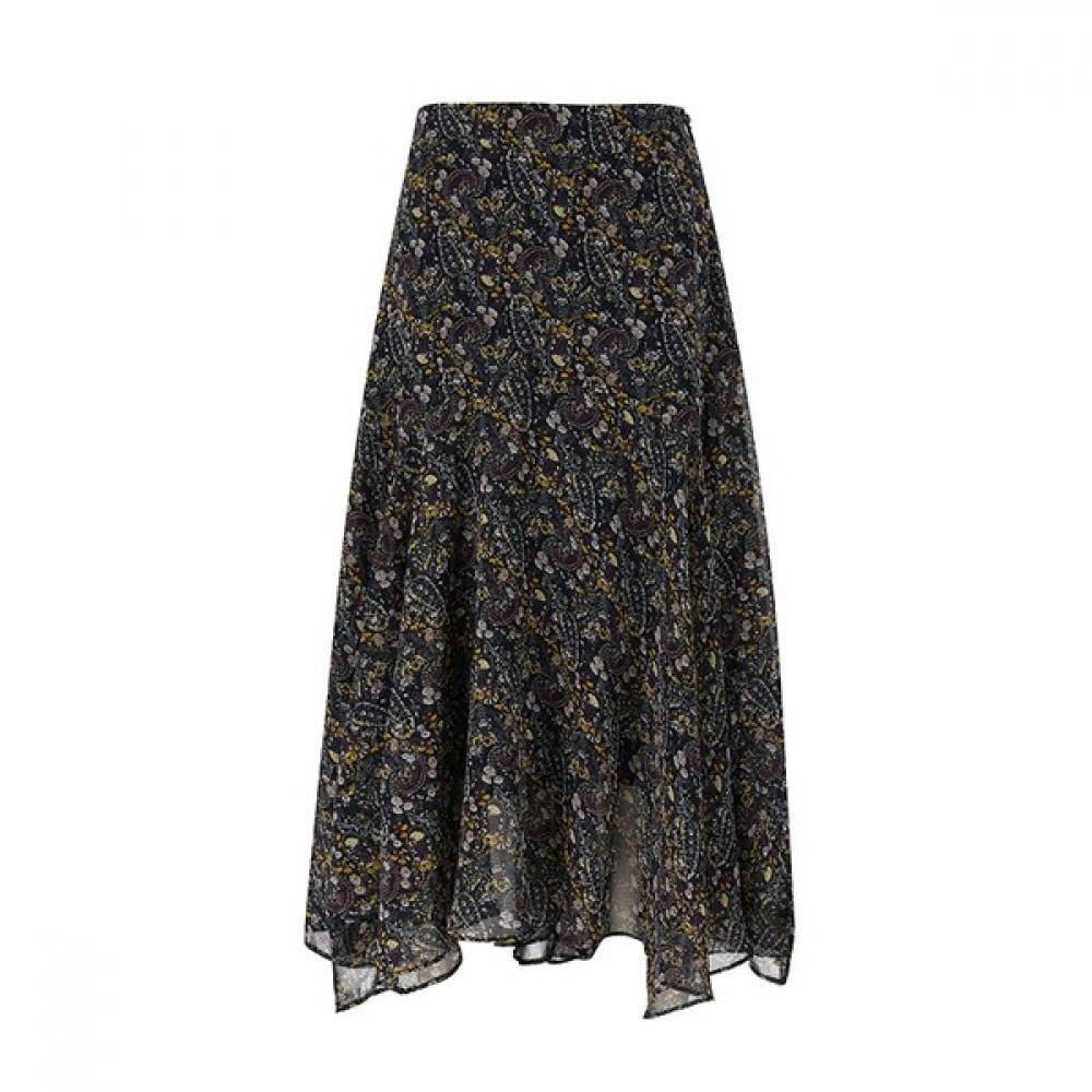 （フォレスト）プリントフローラルミディドレス（SY5SR8E）