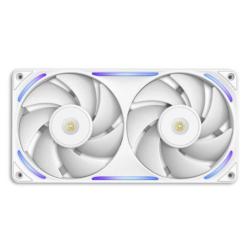 NZXT　ケースファン シングルフレーム F280X ［ 280mm / 2400RPM ］ ホワイト　RF-U28PN-W1