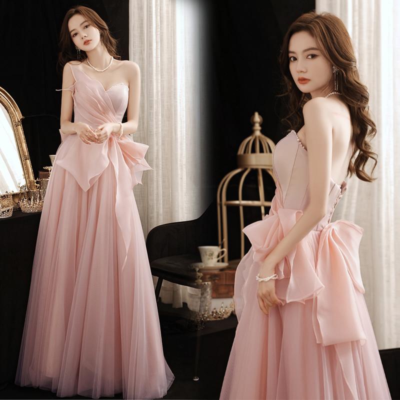 カラードレス パーティードレス イブニングドレス ウェディングドレス ウエディングドレス ステージ 舞台 発表会 演奏会ドレス 結婚式 二次会 花嫁 披露宴 上品 15,894円