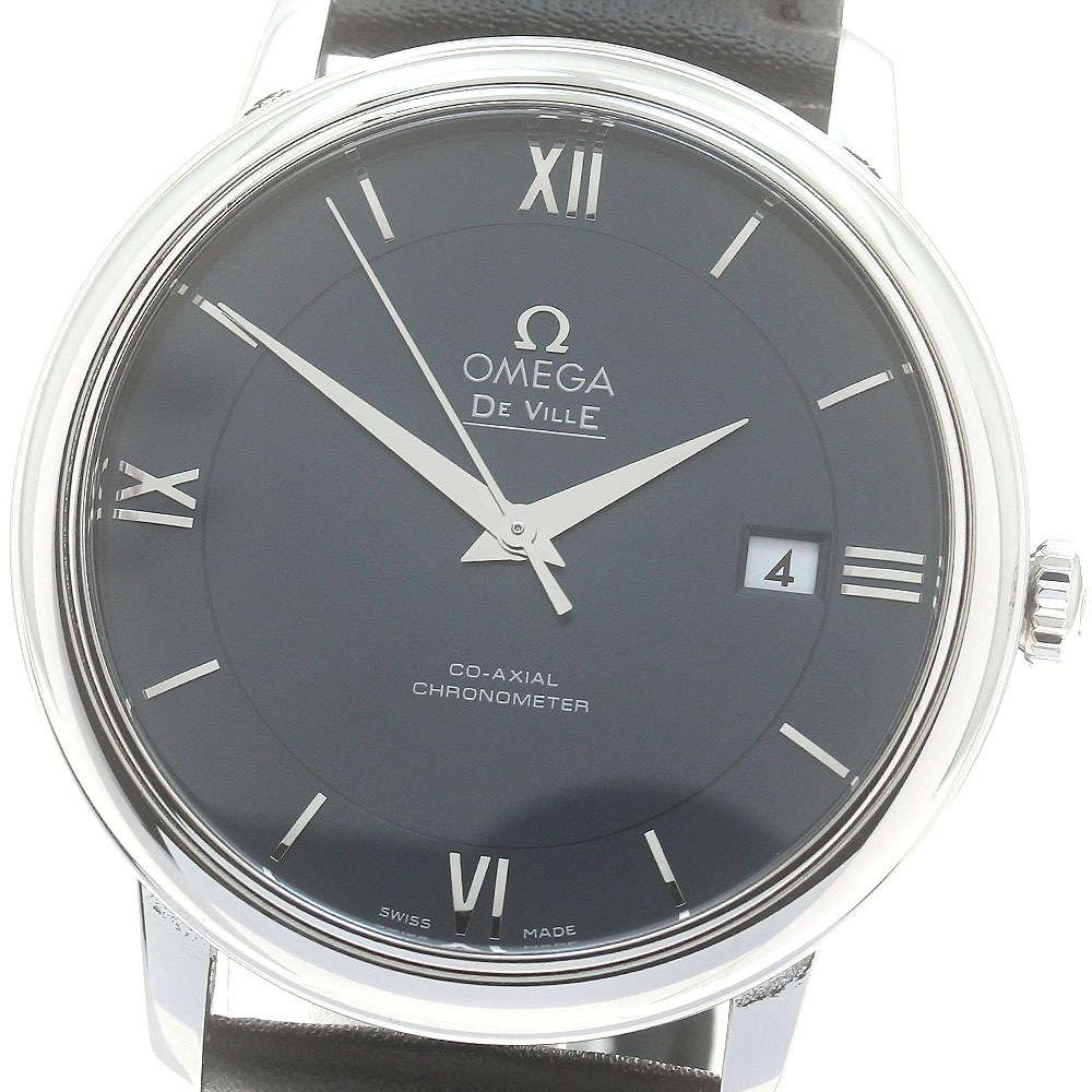 オメガ OMEGA 424.13.40.20.03.001 デビル プレステージ デイト コーアクシャル 自動巻き メンズ _881606【中古】 103,300円