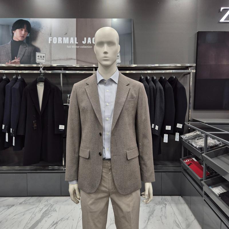 ストレッチカジュアルジャケット AAF4KG1601 BE_GN