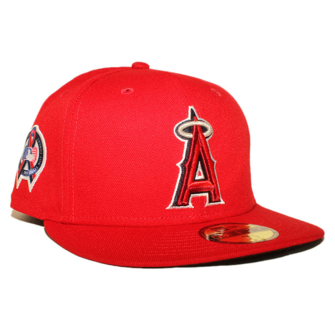 ベースボールキャップ 帽子 59fifty メンズ レディース MLB ロサンゼルス エンゼルス