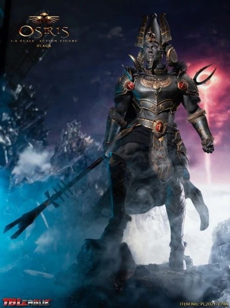 SALE!TBLeague エジプト神シリーズ-オシリス 1/6 アクションフィギュア PL2021-179A BlackTOYS