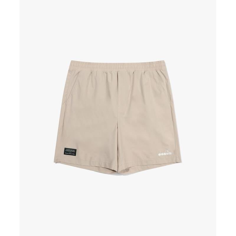 ディアドラ diadora クールウェーブ 4分丈ショーツ BEIGE D6121LHP12BGL 417870