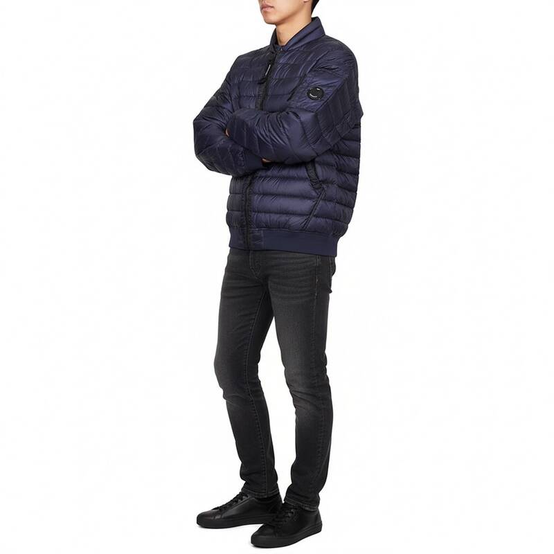 [カード決済で10%オフ] CP COMPANY メンズダウンジャケット 17CMOW035A 006099A 887