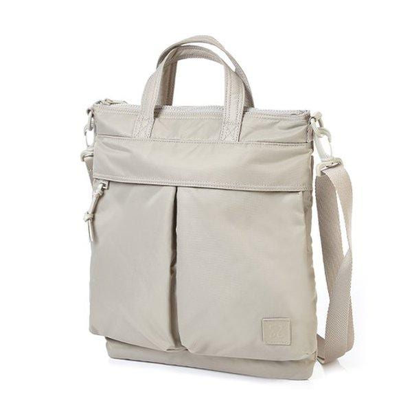 JUVIX ミニヘルメットバッグ TAUPE UR478003
