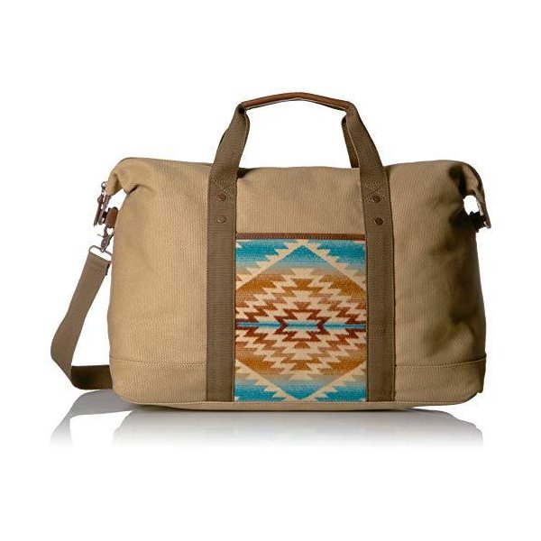 Pendleton Men s Weekender Duffle Bag， Pagosa springs， ONE SIZE 並行輸入品