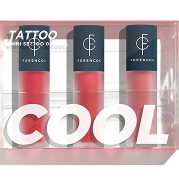 ミニセット リプティント 3種 セット (クールトーンセット/ 01 ポム/15 コイ/25 ピラファット) 5,385円