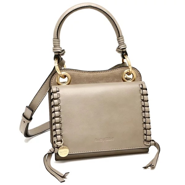 ハンドバッグ ショルダーバッグ ティルダ チルダグレー レディース SEE BY CHLOE CHS22ASA68C99 23W