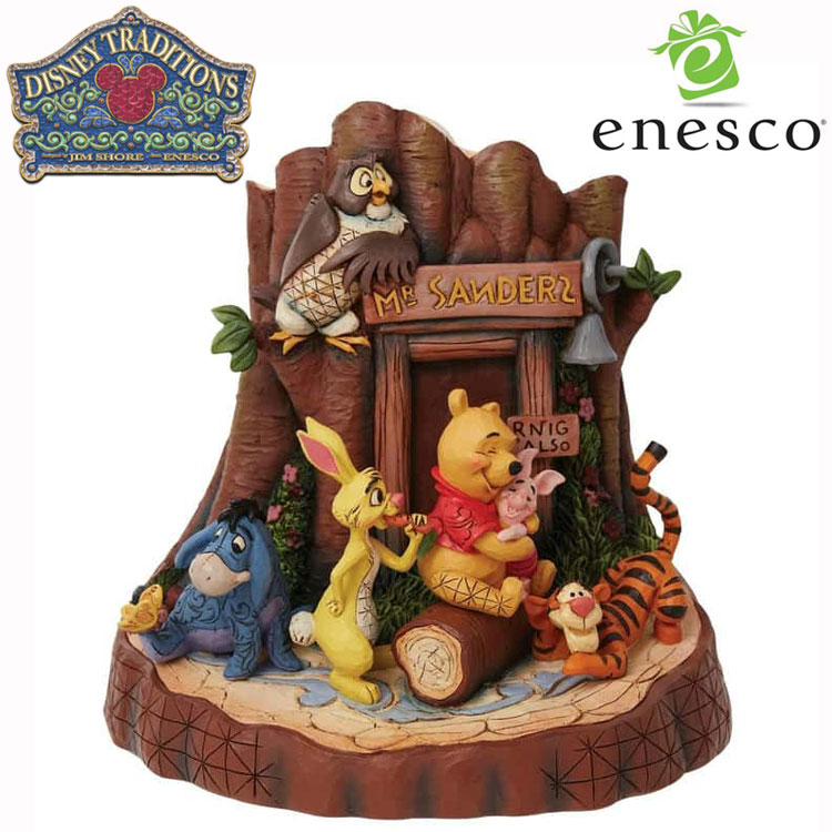 3年保証』 ジーニーenesco(エネスコ)【Disney Traditions】ワンダフル