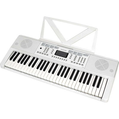 他サイト： ワントーン OTK-54N/WH 54鍵キーボード(ホワイト) OTK54NWHの商品画像