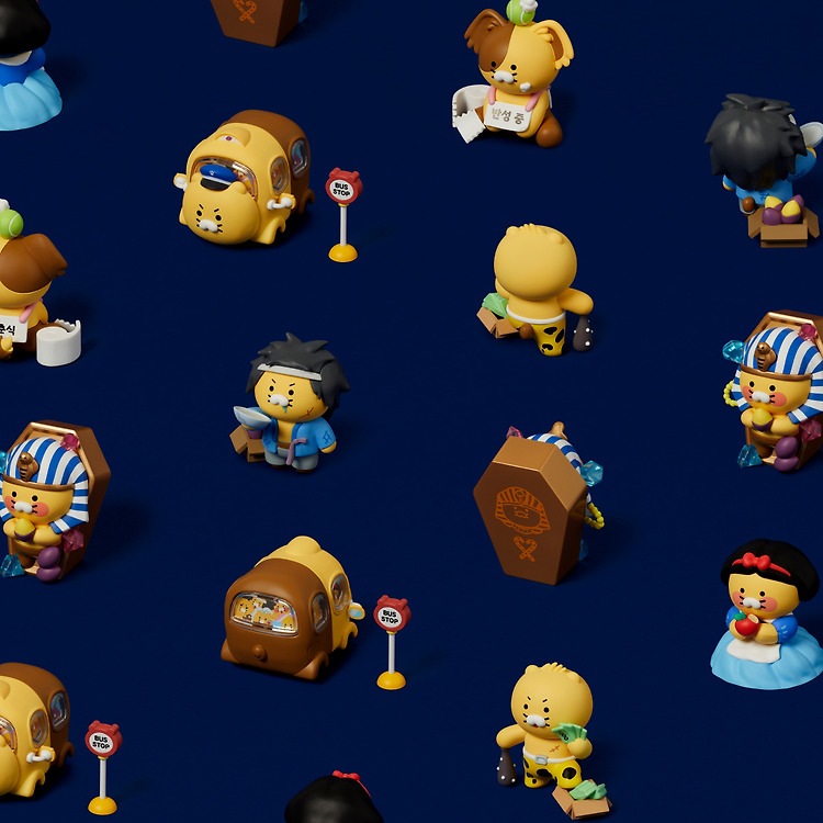 チュンシク ランダムフィギュア