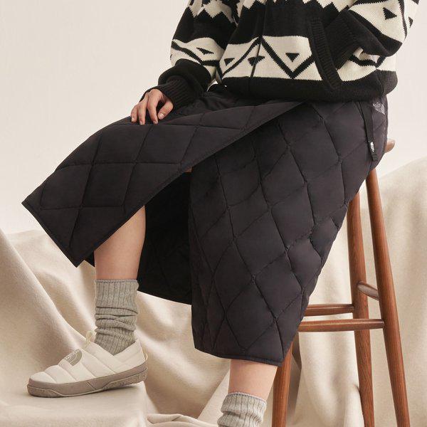 25 F/W NK6NR86A 女性コブ V スカート