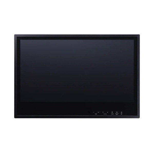 浴室テレビ 24型 地上BS110度CS対応 防水 24インチ 24V型 VB-BB241B ブラック