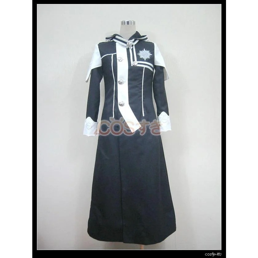 【即納】D.Gray-man ディーグレイマン 黒の教団服 アレン・ウォーカー Allen Walker 教団服 TV版 風 コスプレ衣装 演出服 変装