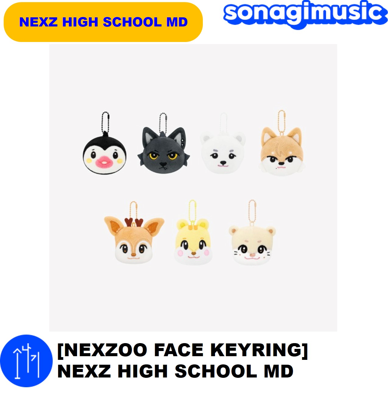 Qoo10] JYP Entertainment [公式] [NEXZOO FACE KE