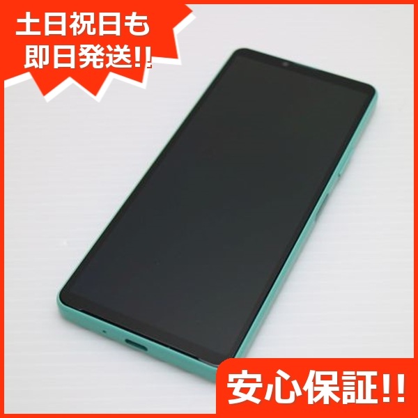 美品 Xperia 10 IV SOG07 ミント スマホ 白ロム 中古 土日祝発送OK 43