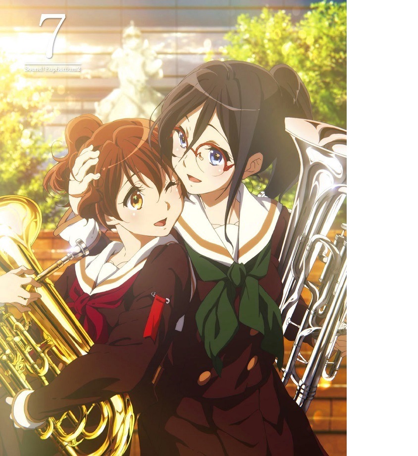 響け!ユーフォニアム2 7巻(Blu-ray Disc) ／ 響け!ユーフォニアム (Blu-ray) PCXE-50717